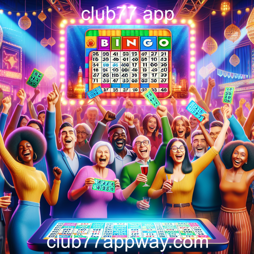 Descubra o Mundo do Bingo no Club77 App