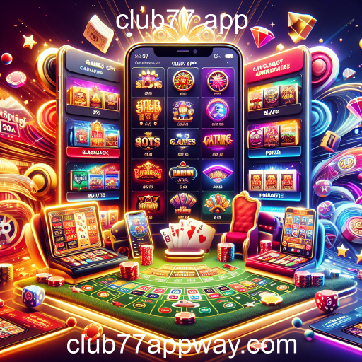 Jogos Diversos: A Versatilidade do Entretenimento Digital no Club77 App
